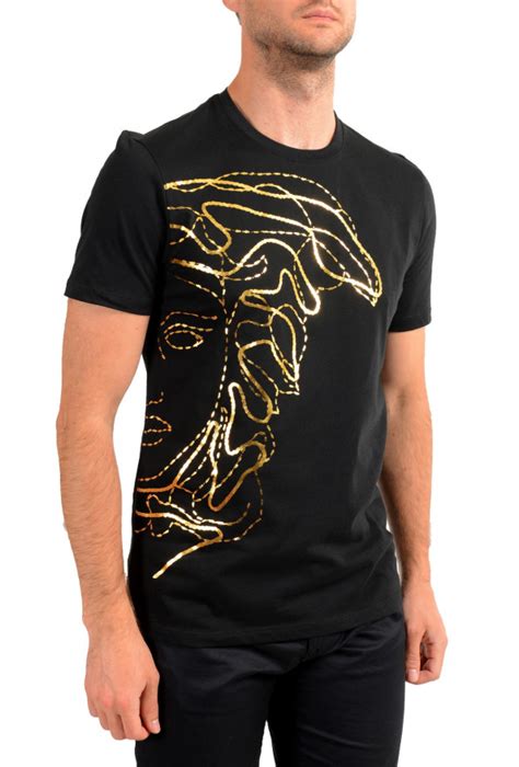 versace herren tshirt|versace collection t shirts.